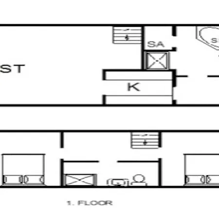 Tatil Evi 6 Person In